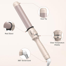 ToMe TOME wand with cool tip for safer, more comfortable use.