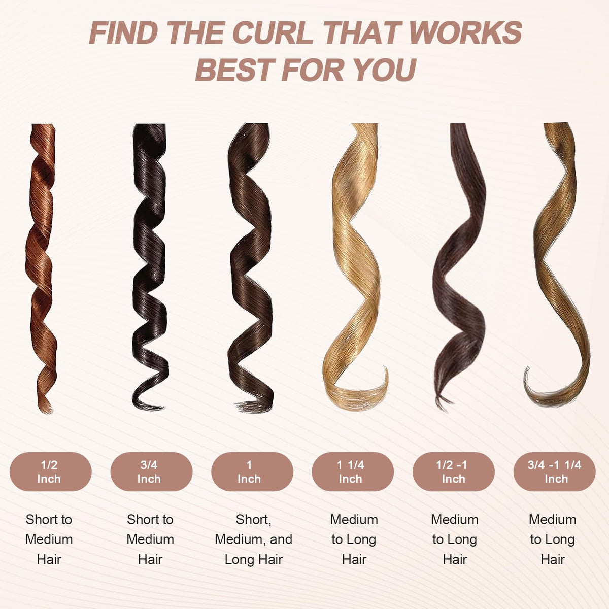 ToMe TOME curling wand includes a heat-resistant glove for extra protection.