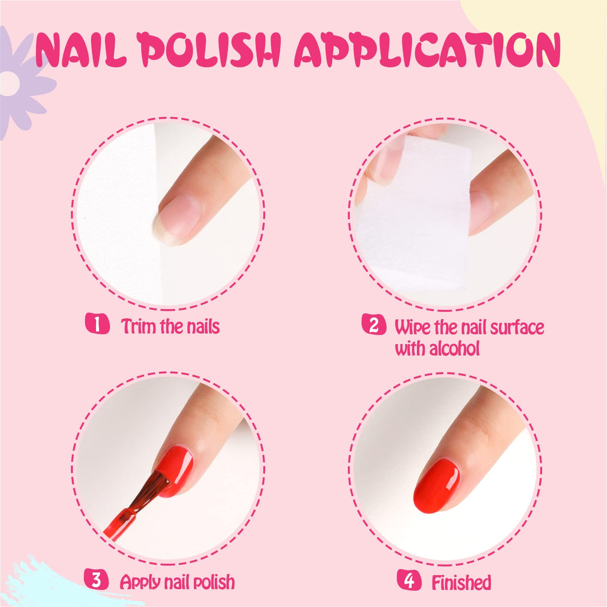 TOMICCA Easy application for small hands and smooth coats.