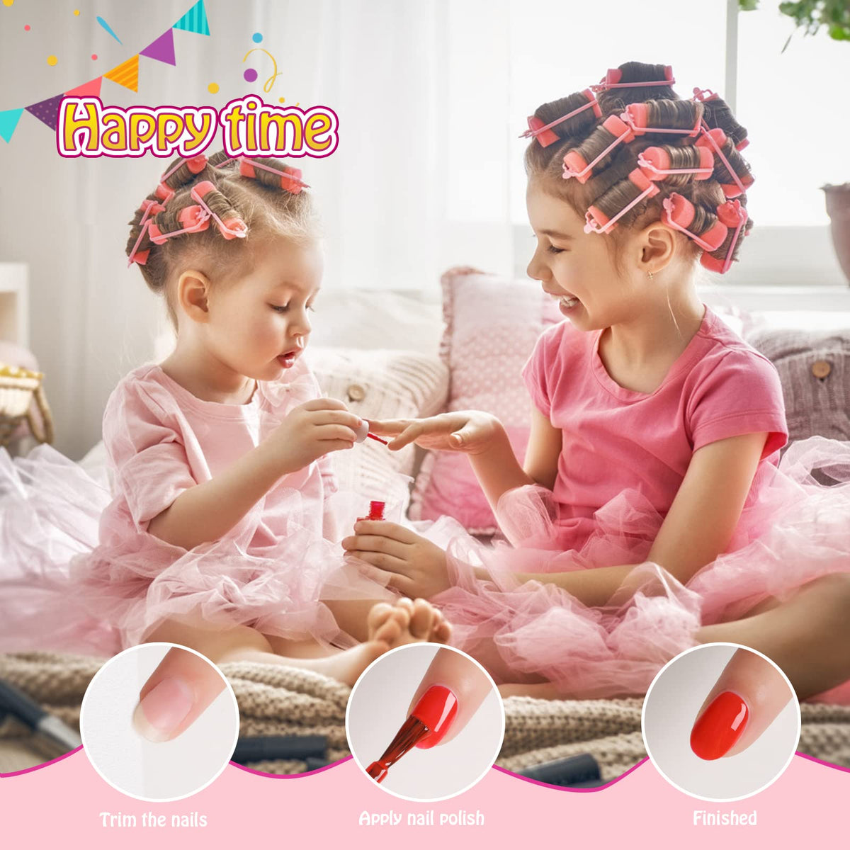 TOMICCA glitter and opaque colors ready for mix-and-match creations