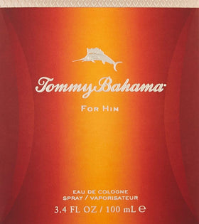 Tommy Bahama Eau de Cologne bottle with sleek design and branding