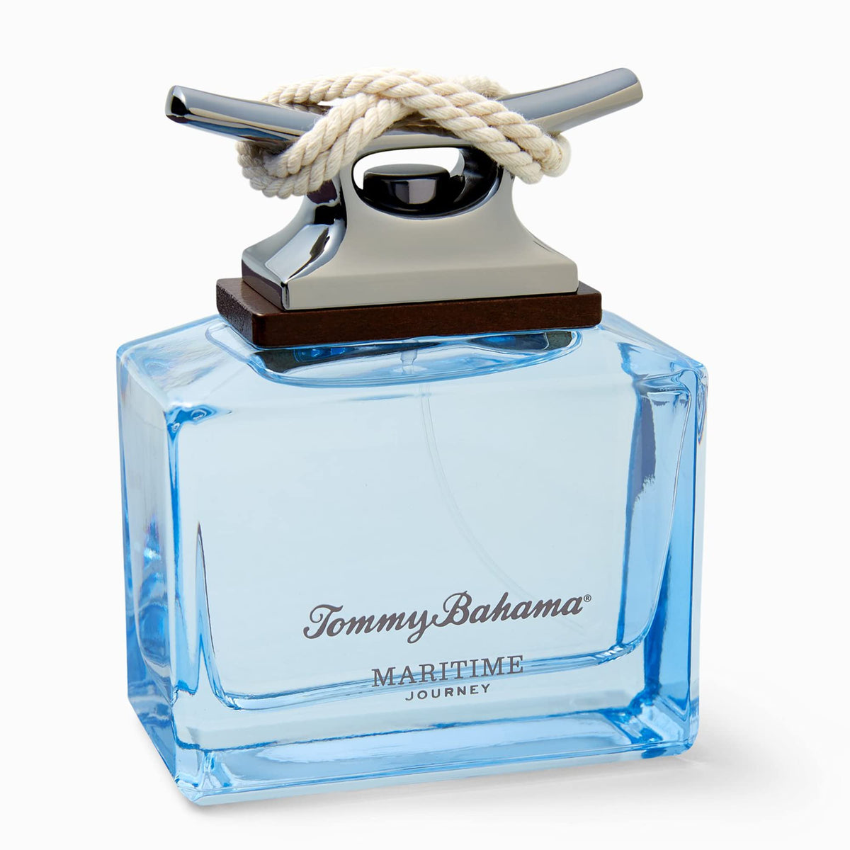 Tommy Bahama Maritime Journey packaging reflects nautical vibes and fresh outdoor fragrance
