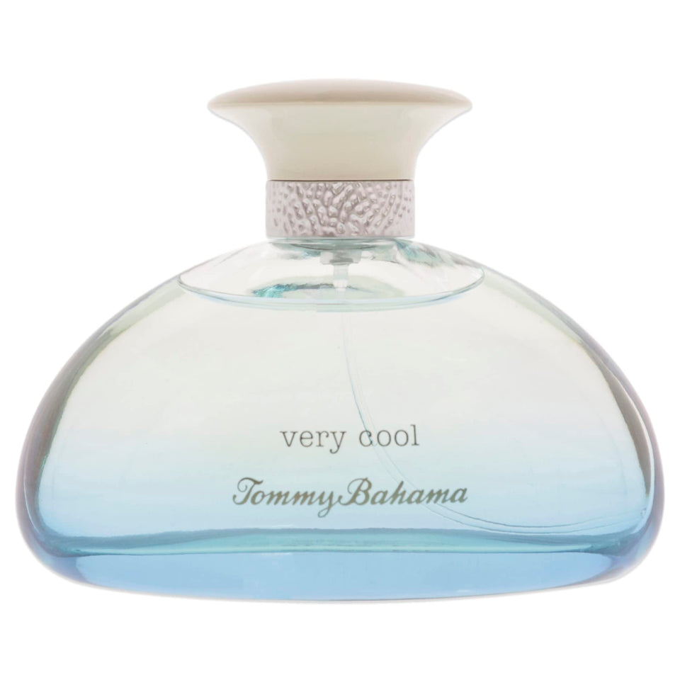 Tommy Bahama Martinique Very Cool bottle front view highlighting citrus-inspired design for everyday freshness