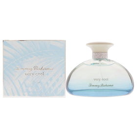 Tommy Bahama Martinique Very Cool spray bottle illustrating convenient daytime application