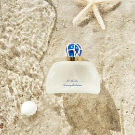 St. Barts mini travel sprays, perfect for on-the-go scenting.