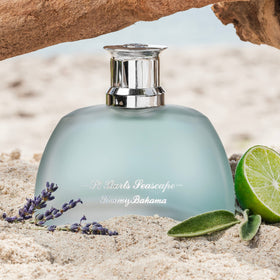 Tommy Bahama St. Barts Seascape travel-size eau de cologne bottle side view for on-the-go scent
