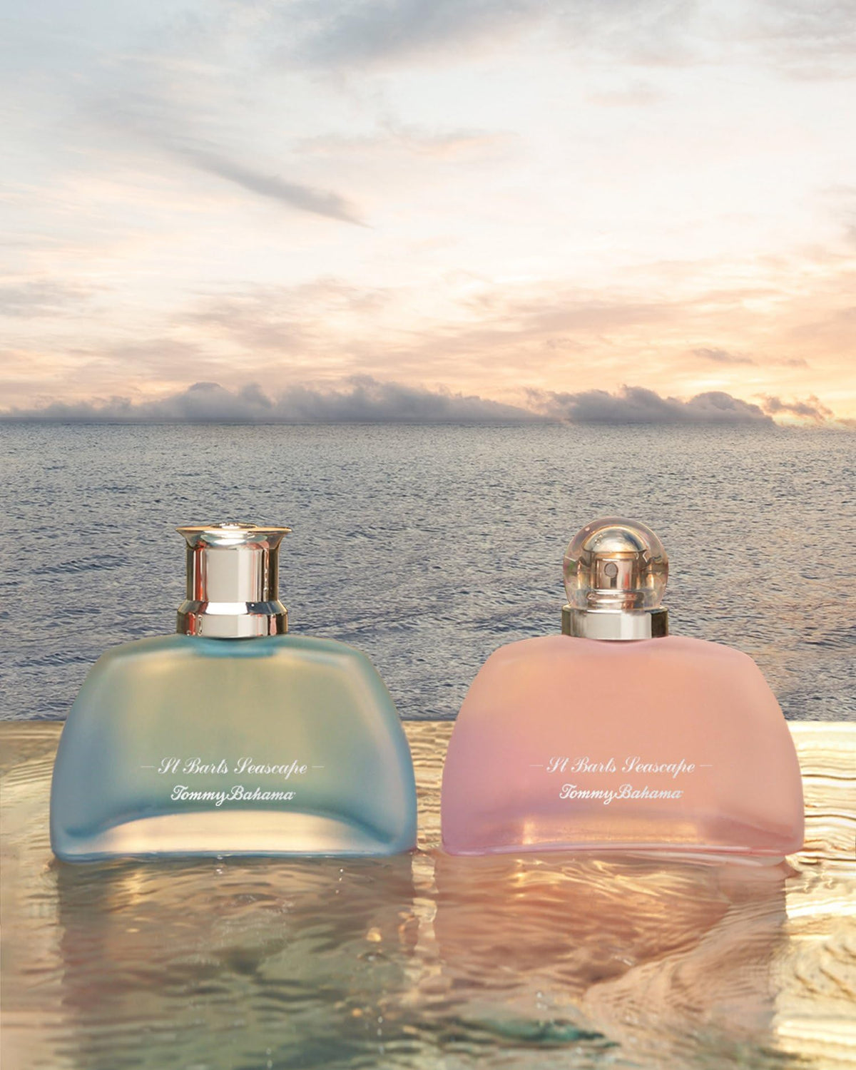 Tommy Bahama St. Barts Seascape gift set box, ready for gifting
