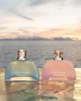 Tommy Bahama St. Barts Seascape gift set box, ready for gifting
