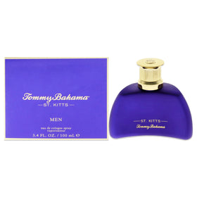 Tommy Bahama St. Kitts Eau de Cologne bottle front displaying citrus-woody scent for daily wear