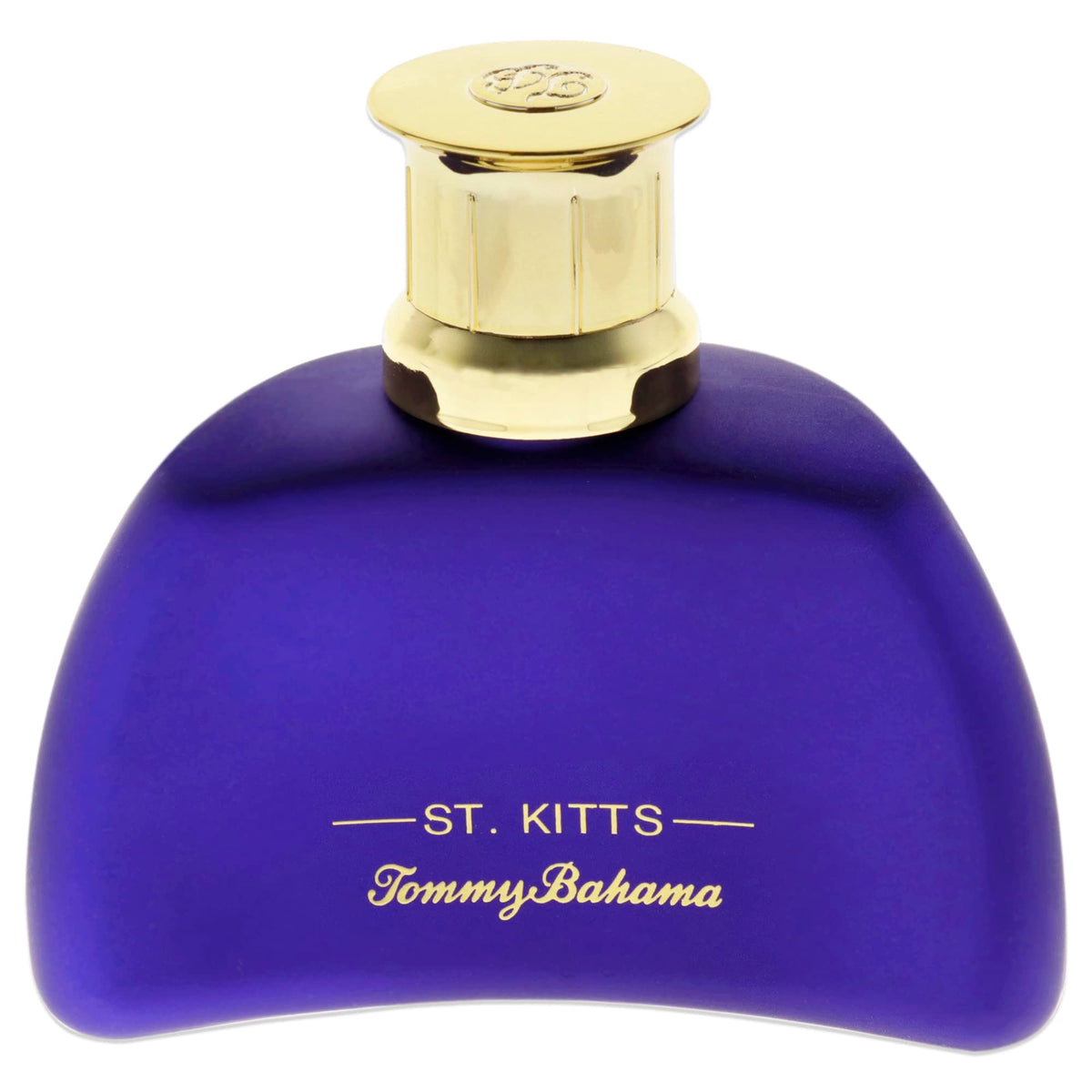 Tommy Bahama St. Kitts EDC bottle side showing sleek design ideal for travel
