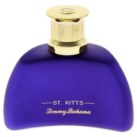 Tommy Bahama St. Kitts EDC bottle side showing sleek design ideal for travel