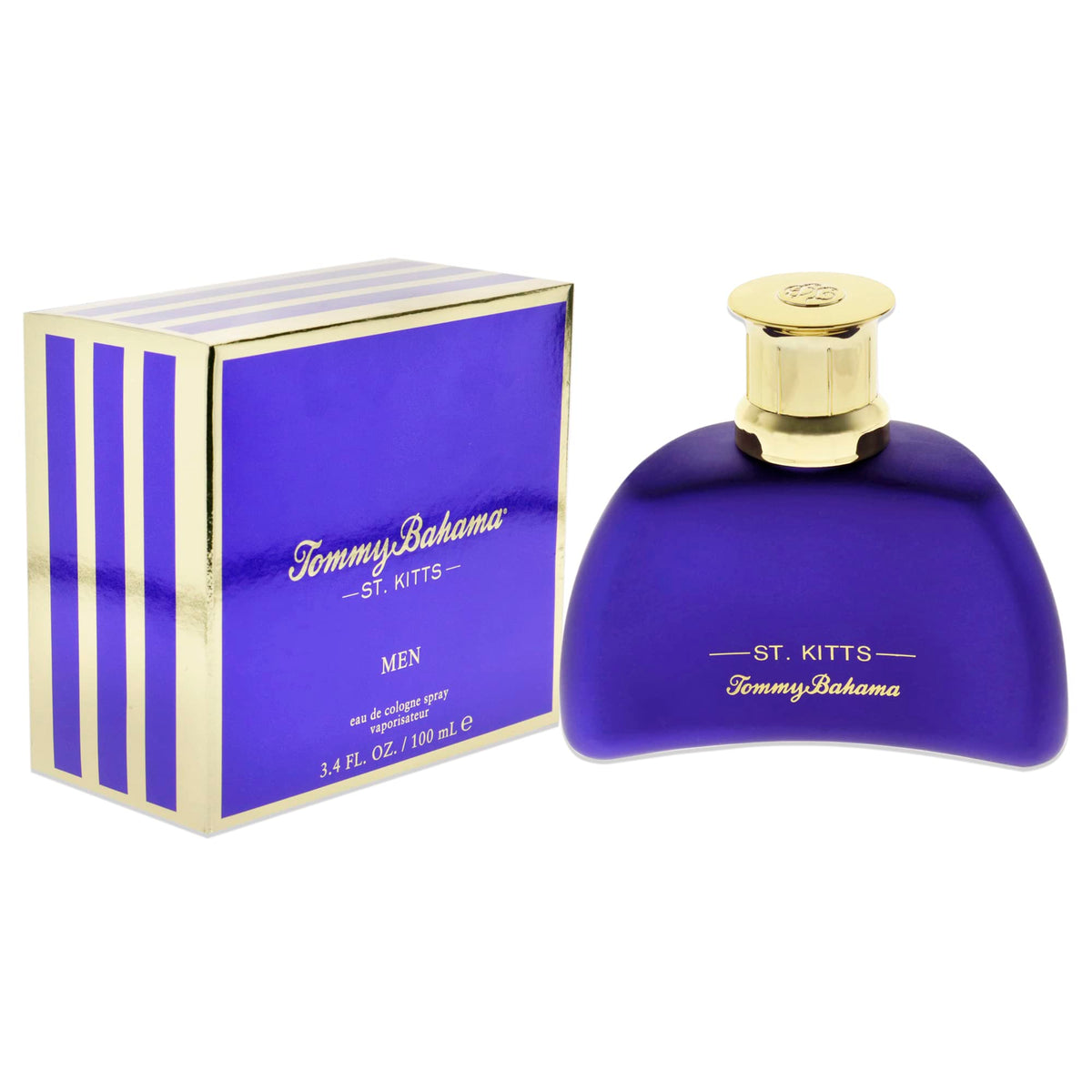 Tommy Bahama St. Kitts EDC packaging box highlighting premium presentation for gifting