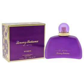 Tommy Bahama St. Kitts dry notes musk driftwood vanilla bean