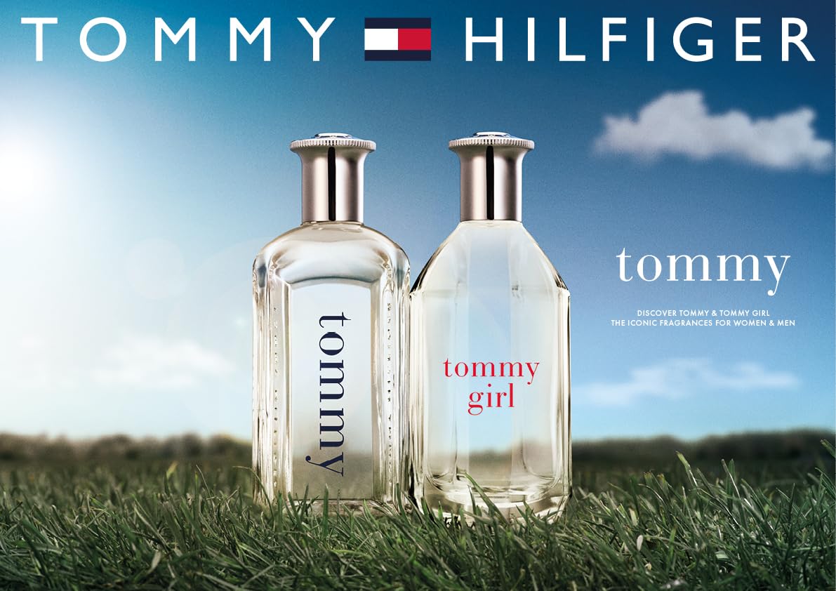 Tommy Hilfiger Tommy EDT spray mist for easy, even application.