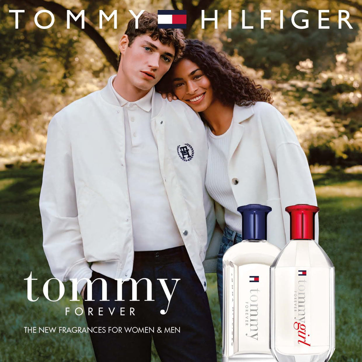 Tommy Hilfiger Tommy Girl Forever cap close-up; elegant design.