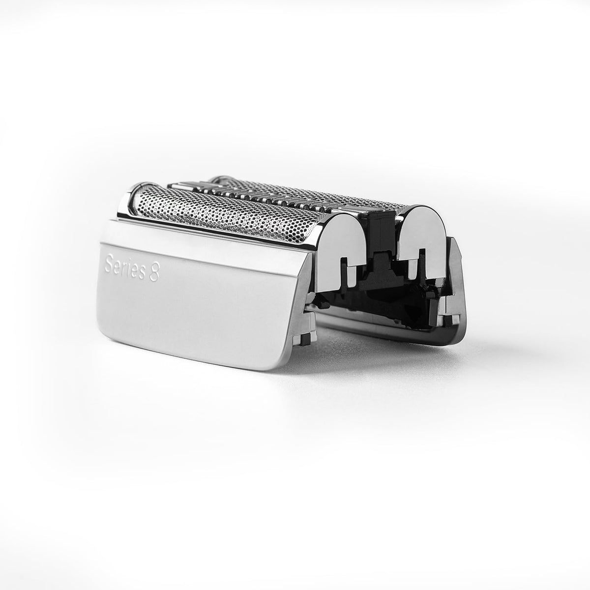 Tomorrow will be better 83M shaver head compatible with Braun Series 8 for a smooth shave.