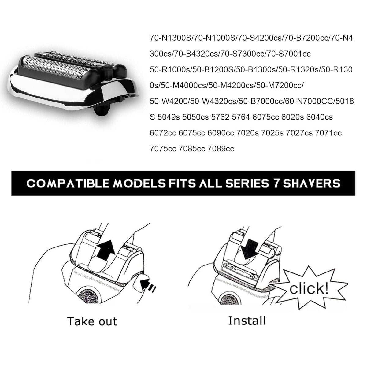 Tomorrow will be better Braun 73s blade close-up for precise cutting