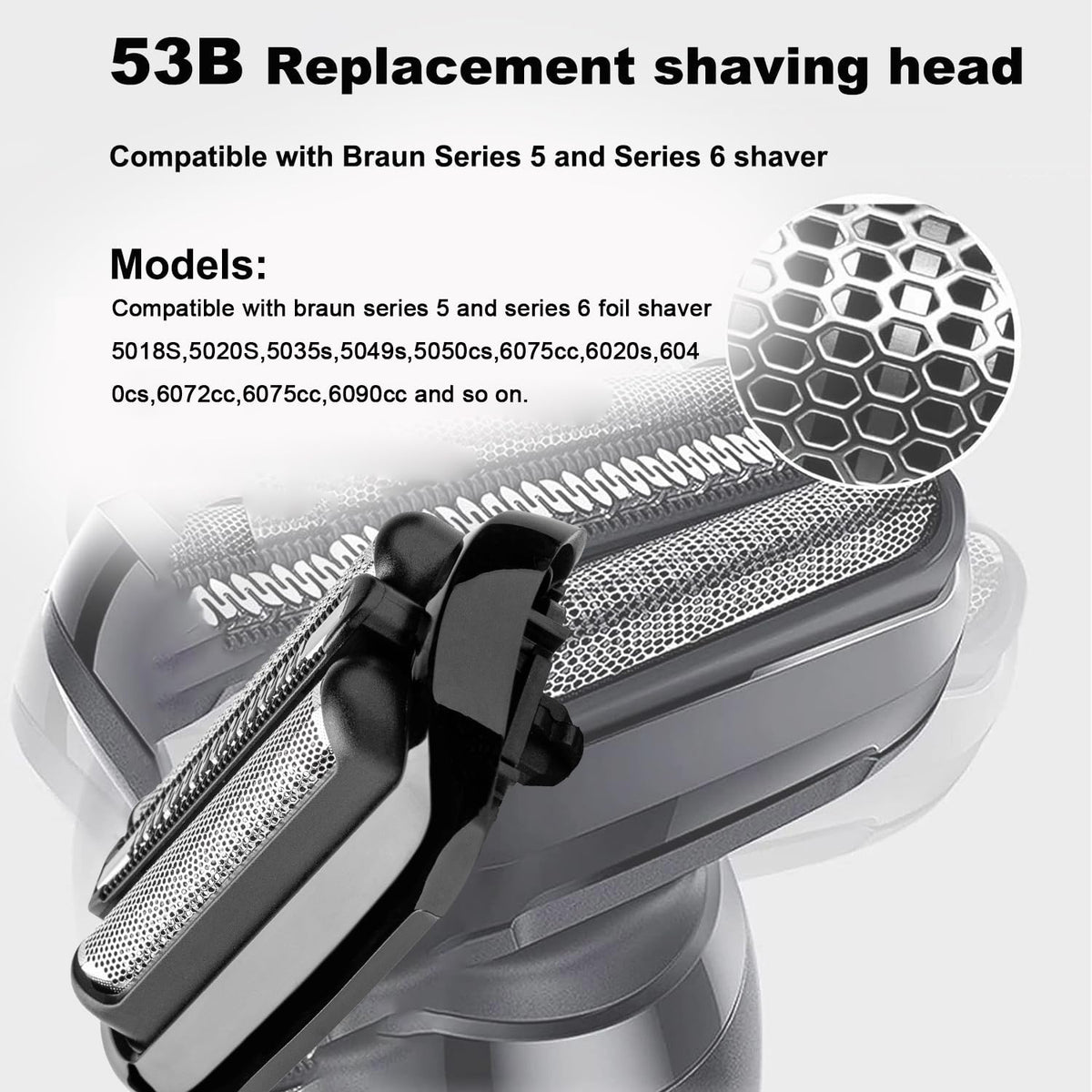 Tomorrow will be better Replacement head delivers precise lifting and cutting action