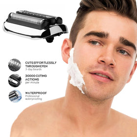 Tomorrow will be better Braun Series 7 compatibility close-up shows broad fit