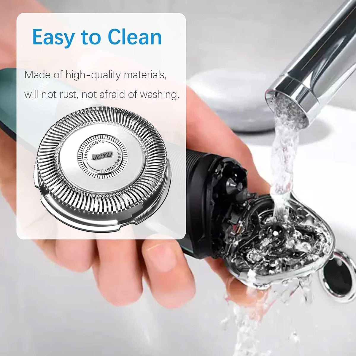 Tomorrow will be better easy installation guide for quick head changes