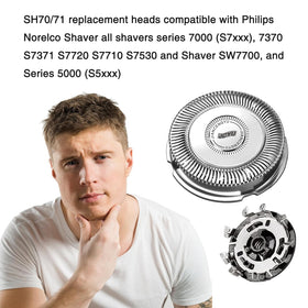 Tomorrow will be better compatibility with Philips Norelco 7000 series for precise shaves