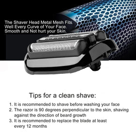 Tomorrow will be better 53B blades suit multiple Braun models for versatile use