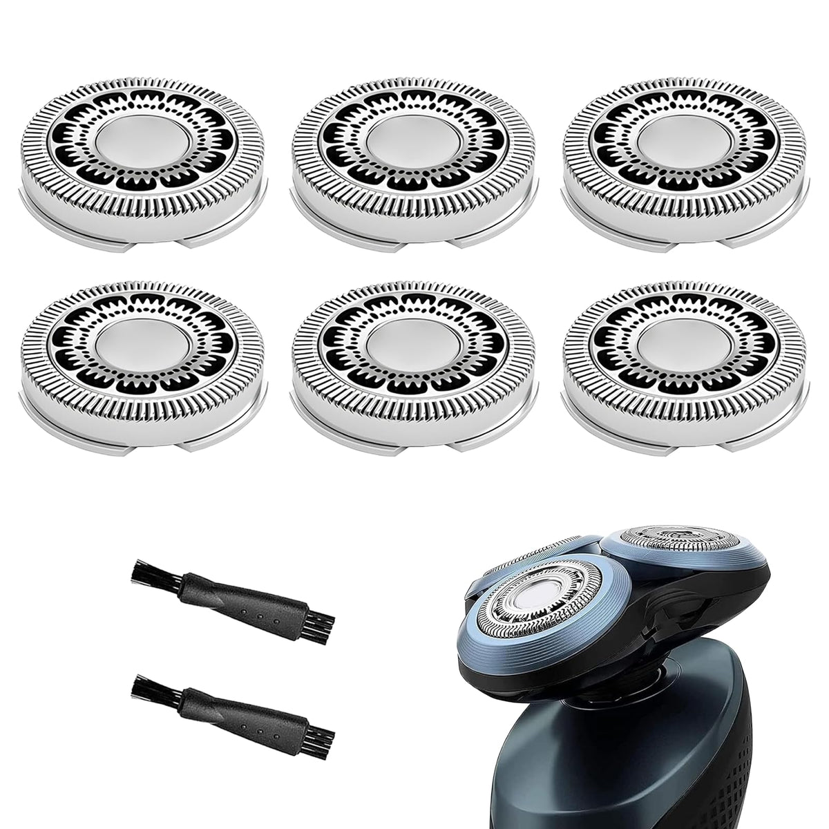 Tomorrow will be better SH60 replacement head for 6000 series close shave