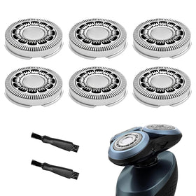 Tomorrow will be better SH60 replacement head for 6000 series close shave