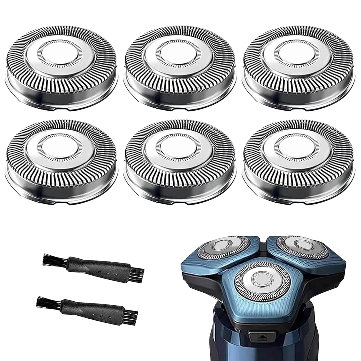 Tomorrow will be better SH70 replacement head assembly for Philips 7000 series, smooth glide