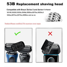 Stainless steel mesh design provides gentle skin contact for comfortable grooming