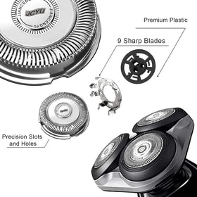 Tomorrow will be better ultra-thin head design for comfortable, close face contact