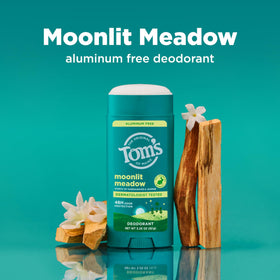 Moonlight Meadow scent profile featuring sandalwood, jasmine, vanilla for daily freshness.