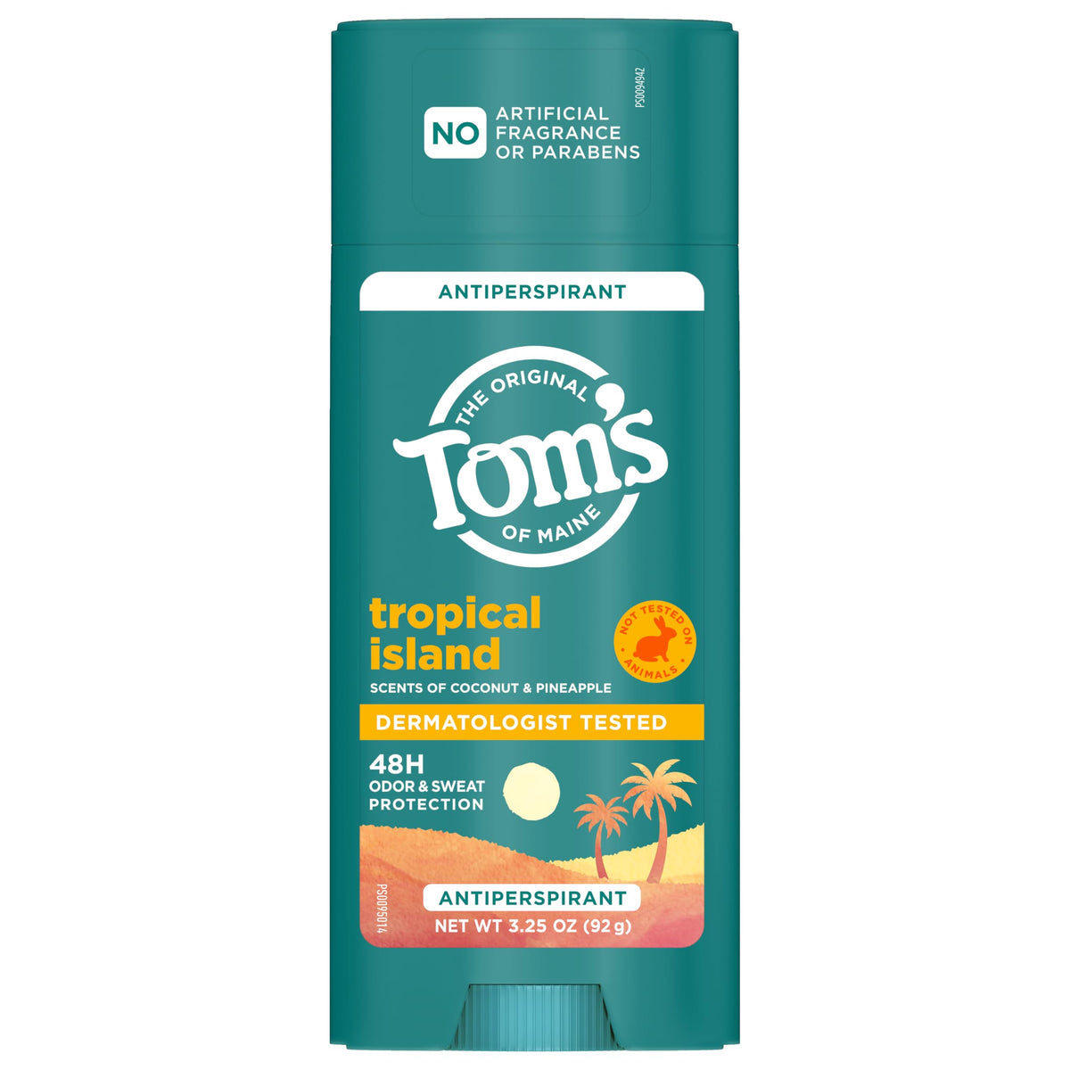 2-pack offers 48-hour odor protection option.