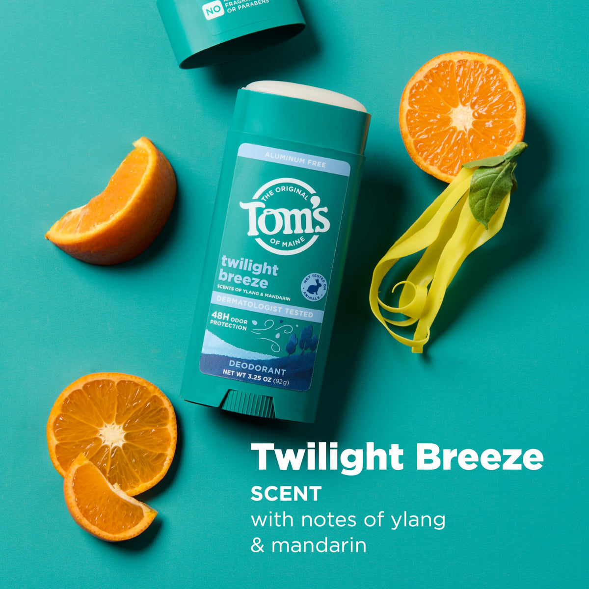 Goes on clear and dries invisibly for discreet daily wear.