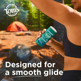 Container made from 100% recycled plastic supports sustainability.