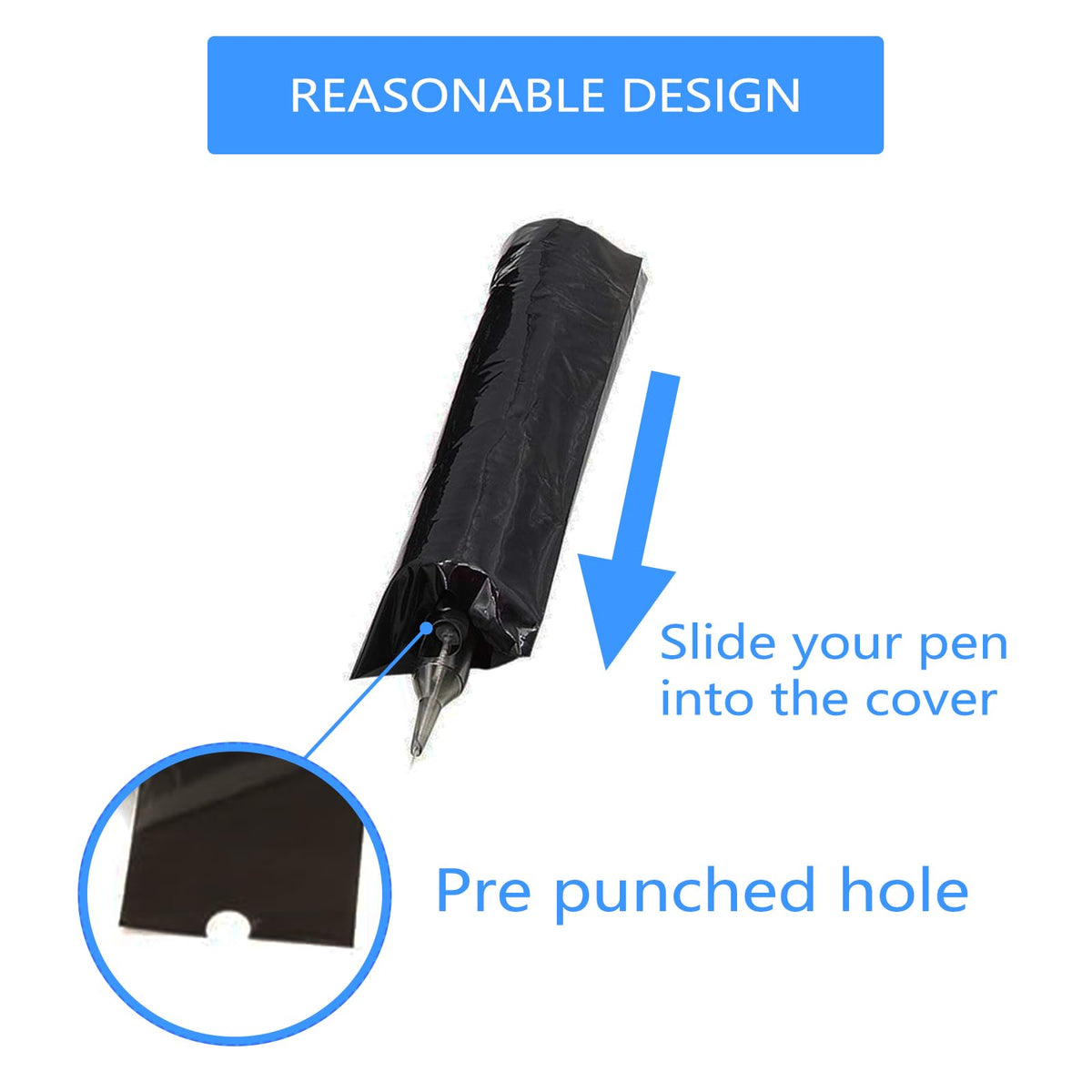 TONBAO polyethylene covers offer tear resistance and moisture protection.