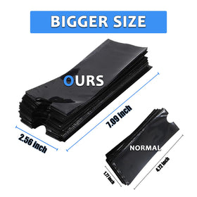 TONBAO large-size covers fit 2.56 x 7.09 inch tattoo pens securely.