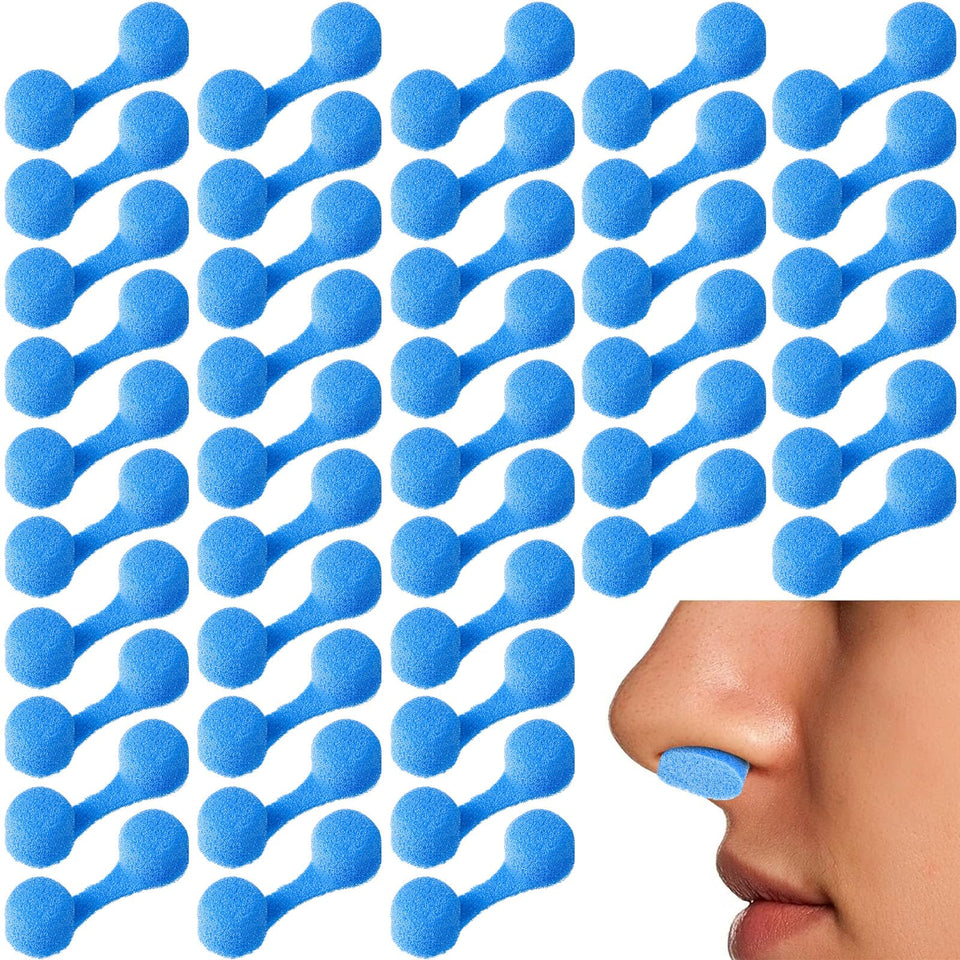 Tondiamo 100-piece nose filter pack for spray tanning protection.