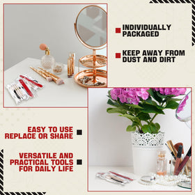 Tondiamo hair tie in compact kit suitable for hotel or airline use.
