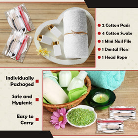 Tondiamo nail file included for quick travel grooming.