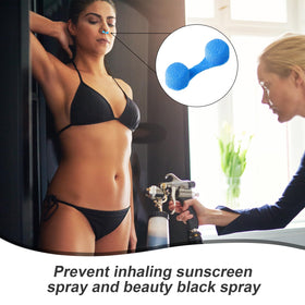Tondiamo nose filter prevents dust and particles from entering during activities.
