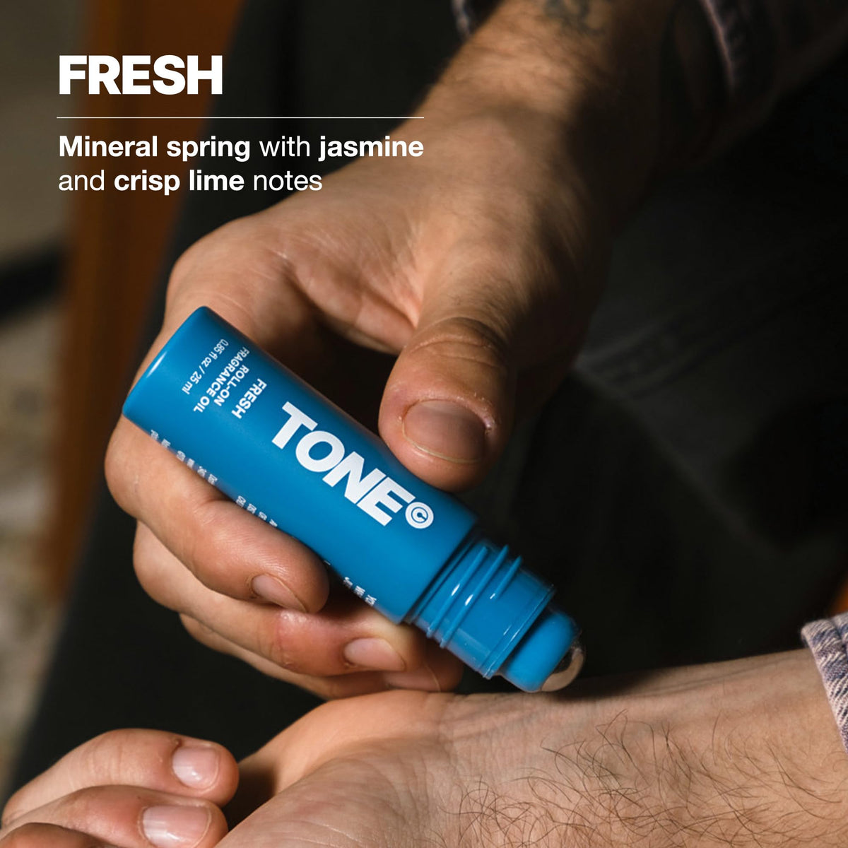 Tone Exclusive dermatologist-tested formula suitable for all skin types.
