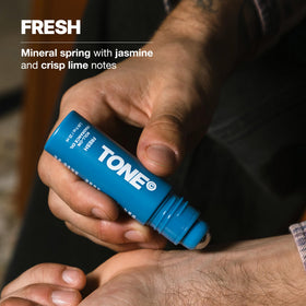 Tone Exclusive dermatologist-tested formula suitable for all skin types.