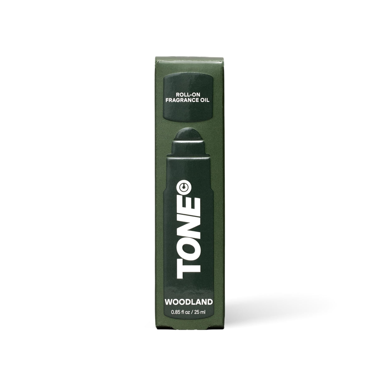 TONE Exclusive Woodland roll-on cedar-note detail adds depth.