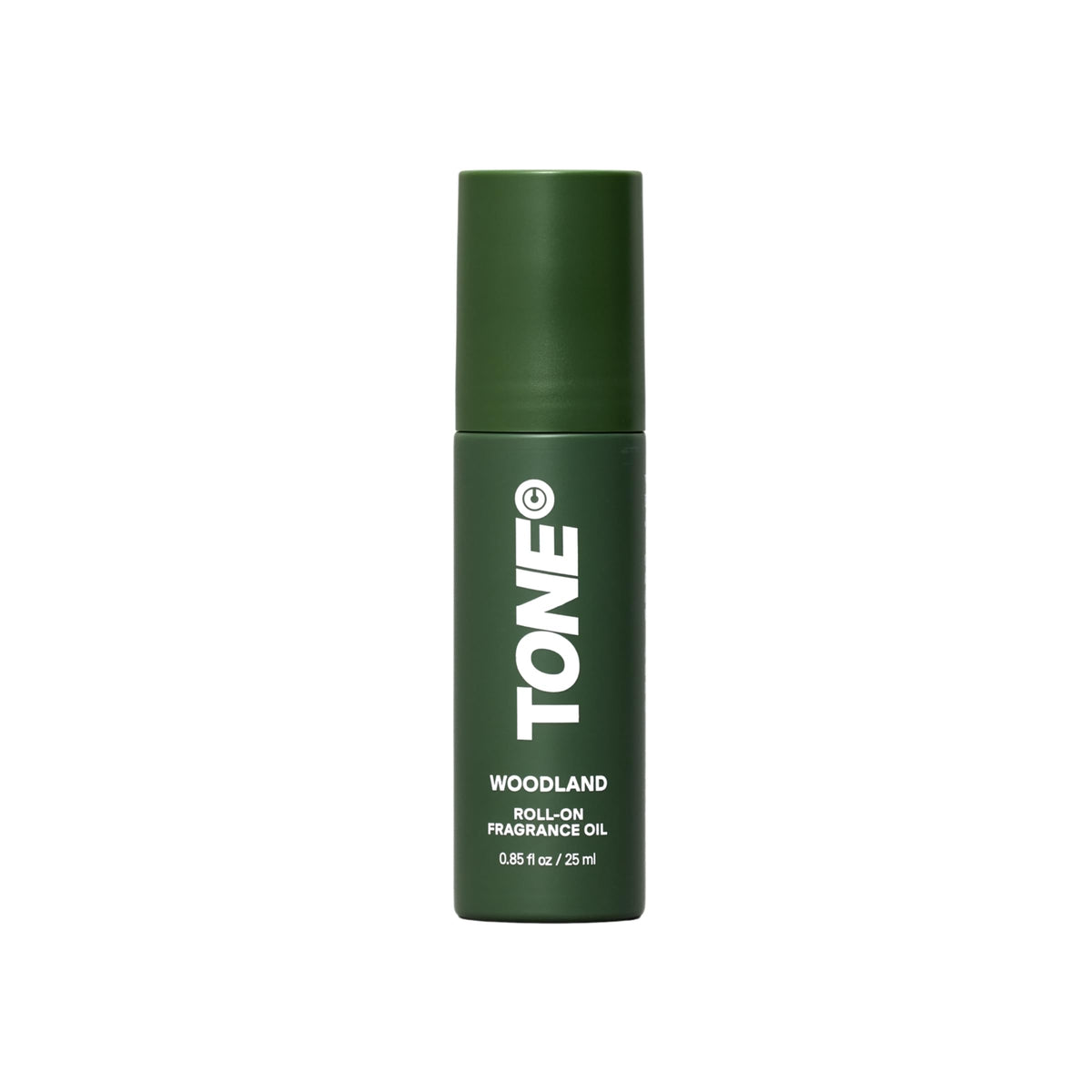 TONE Exclusive Woodland roll-on close-up illustrating vanilla note detail.