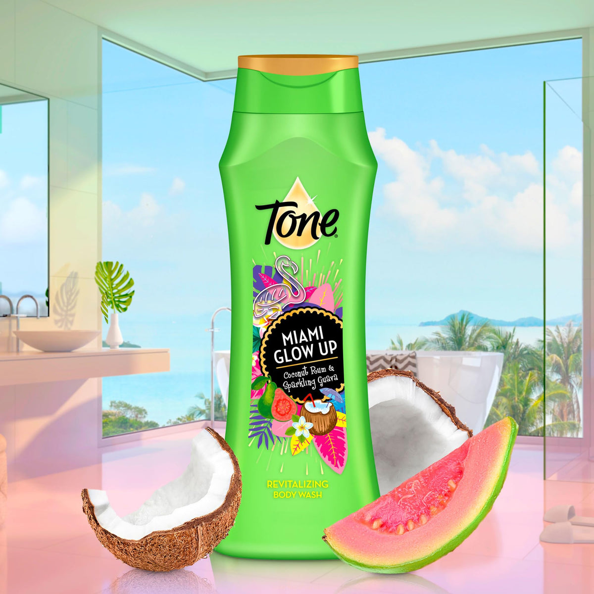 Tone Miami Glow Up six pack for easy restock and gifting.