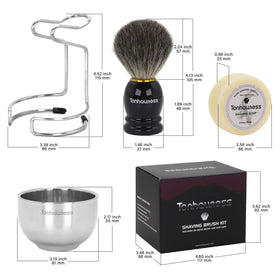 Tonhawness 4-in-1 shaving kit ideal gift for men