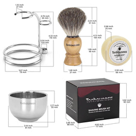 Tonhawness natural wood finish with baking paint for durable appearance.