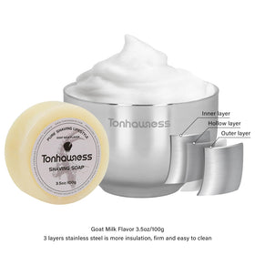 Tonhawness black baking paint brush looks stylish and resists fading