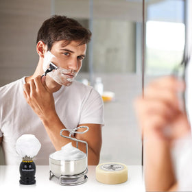 Tonhawness shaving routine kit enhances daily grooming ritual